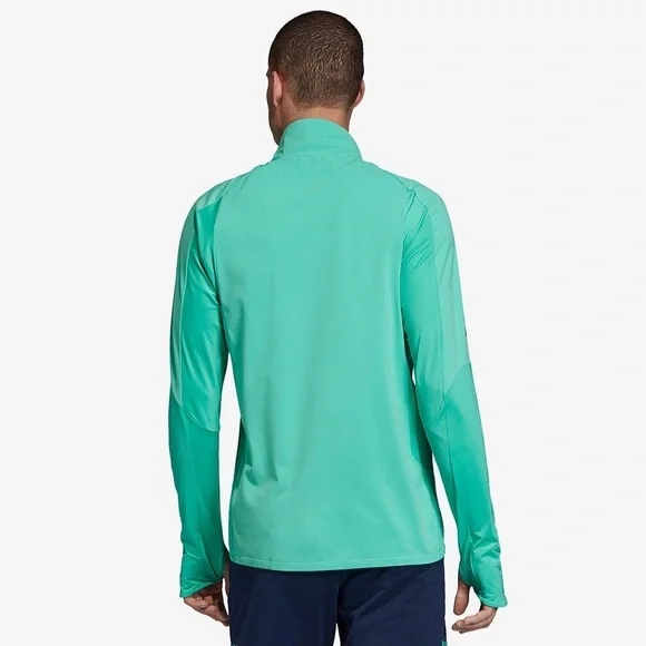 Adidas Real Madrid UCL 2019/20 EU Training Top, Sz S in Mint Green - Picture 5 of 15